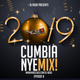 Cumbia NYE MIX 2019 DJBEBO logo