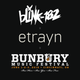 Blink 182 x ETrayn x Bunbury logo
