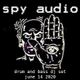Spy Audio Drum and Bass DJ Set June 14 2020 Live On Location System Music Warehouse GQRLive Stream logo