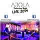 Arola Lounge Bar, Limassol Cyprus, Saturday Night LIVE! logo