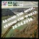Around the music-around the world 28-04-2014 Rimini Net Radio logo