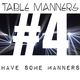 #4 Have Some Manners logo