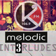 KFM Radio 106.9 - Melodic_Int3rludes - Re-Launch August_2018 logo