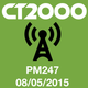 CT2000 @ Puremusic247 - FIRDAY 8th May 2015 logo