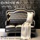DINNER LOUNGE 12. Mixed by Dj NIKO SAINT TROPEZ logo