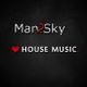 Best Club House 2012 mixe by dj Man2Sky logo