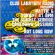 Mattie G - Club Labrynth Radio Show 8th Novembr - Sunday Service Come Down session - Chilled House logo