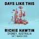 Richie Hawtin - Days Like This - Sydney, Australia -07.03.2020 logo