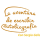 Programa La aventura de escribir autobiografía, Entrevista al escritor Román Corral Sandoval logo
