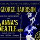 Celebrating 74th Birthday of George Harrison. logo