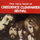 Creedence Clearwater Revival ‎– The Very Best Of Creedence Clearwater Revival (1981) logo