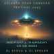 Sirius A | Atlanta Zouk Conexão Festival 2023 | Thursday - B2B Closer PT. 1 | DJ Efosa & DJ Sprenk logo