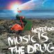 Hofer66 - music IS the drug - live at sa trinxa ibiza - 150811 logo