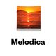 Melodica 9 October 2017 (My Favourite Place Before Sunset) logo