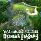 Sunrise yoga mix @ Okinawa Satsang logo