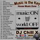 Best of Soulful House Music - Music is the Key by DJ Chill X logo