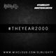 @DJBlighty - #TheYear2000 (Throwback mix featuring some of the biggest urban music of the year 2000) logo