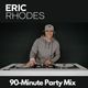 90-Minute Party Mix by DJ Eric Rhodes logo