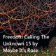 Freedom Calling The Unknown 15 by Maybe It's Rose logo