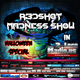R3DSHOT MADNESS SHOW #4 in 2 Loco Radio Halloween Special #RMS logo