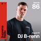 Supreme Radio EP 086 - DJ B-renn logo
