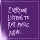 Everyone Listens To Rap Music Now logo