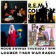 Nils van der Linden's Mood Swings - Indie, Alternative, Rock - Louder Than War Radio - 1 June 2023 logo