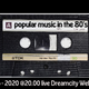 Popular music in the 1980's  - live web radio show by: George Tsekos - www.dreamcity.gr logo