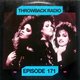 Throwback Radio #171 - Frank West (Aqua Net Set) logo