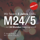 M24/5 - 5 Jahre DAB+ - 24 Stunden live! (31.01.2023-01.02.2023) logo