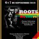 Manotas Dub Barrio 4. Live set Roots Rockers. logo