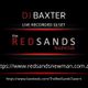 DJ Baxter (live) Redsands Nightclub logo