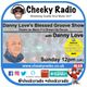 Cheeky Radio Blessed Groove Show Sunday 19th July 2020 logo