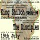 Ganja Riddim presents KING SHILOH SOUNDSYSTEM & THE DISCIPLES (2002, Pforzheim) logo