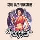Soul Jazz Funksters - Blaxploitation Soul & Funk logo