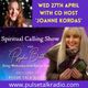 Psychic Beth's 'Spiritual Calling' Show with Joanne Kordas 27-04-22. Psychic Readings logo