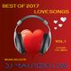 BEST OF 2017 LOVE SONGS - LE PIU' BELLE CANZONI D'AMORE DEL 2017   logo