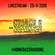 Home Bass Radio Livestream 25-11-2019 - George.E B2B Ominous Din logo