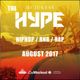 @DJ_Jukess - #TheHype Rap, Hip-Hop and R&B August Edition Mix logo