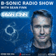 B-SONIC RADIO SHOW #205 by Sean Finn logo