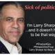 NY State Gubernatorial Candidate Larry Sharpe, Rethinking Government, Empowering People logo