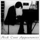 Nick Cave Guest Appearances - by Babis Argyriou logo