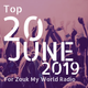 June 2019 - Hottest 20 Zouk Tracks for Zouk My World Radio! logo