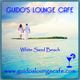Guido's Lounge Cafe Broadcast 0325 White Sand Beach (20180525) logo