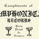 Symphonical Records @ Brilliant Corners 22/11/17 logo