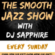 DJ Sapphire's Smooth Jazz and Soul show on 1 Excel Radio on 26 July 2020 logo