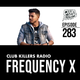 Club Killers Radio #283 - Frequency X logo