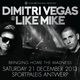 Dimitri Vegas & Like Mike - Bringing Home The Madness - Antwerp 2013 logo