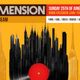 5th Dimension #1 - Simon Bassline Smith & Mykey D - June 2017 logo