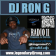 DJ RON G RADIO 11- CLASSIC MUSIC & BLENDS logo
